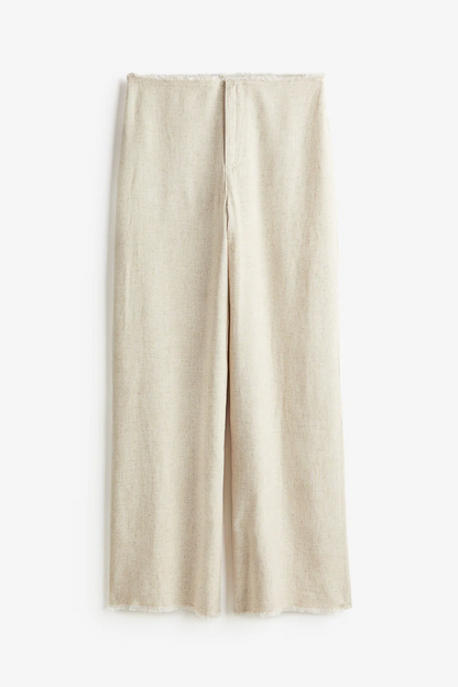 Linen Blend Pants