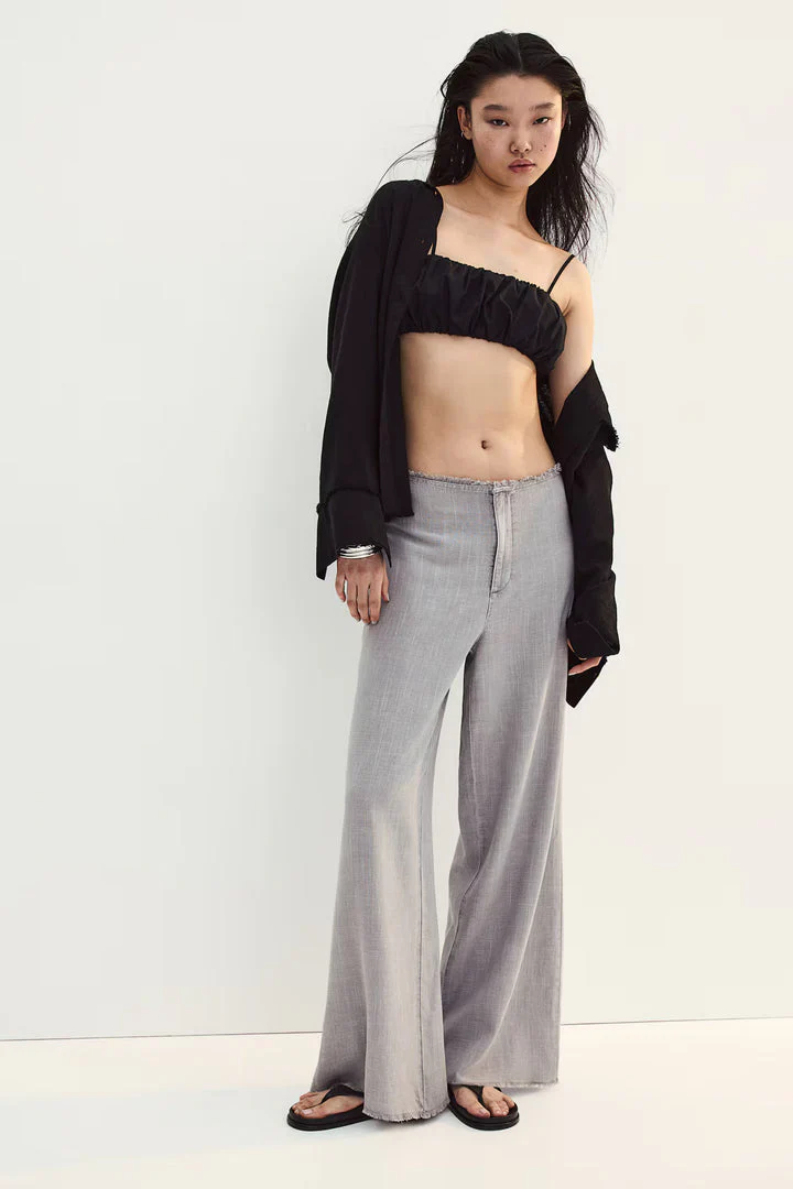 Linen Blend Pants