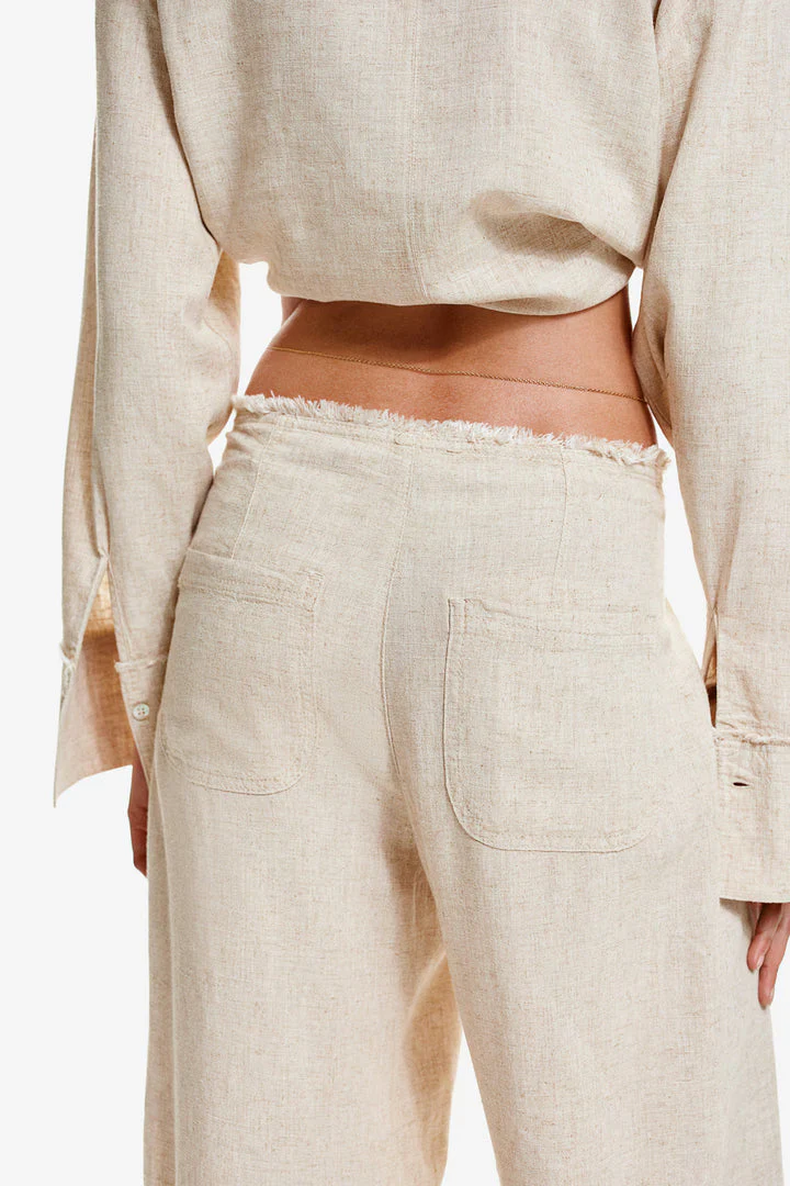 Linen Blend Pants