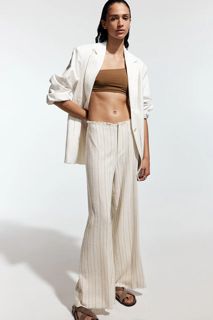 Linen Blend Pants