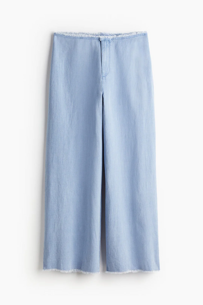 Linen Blend Pants