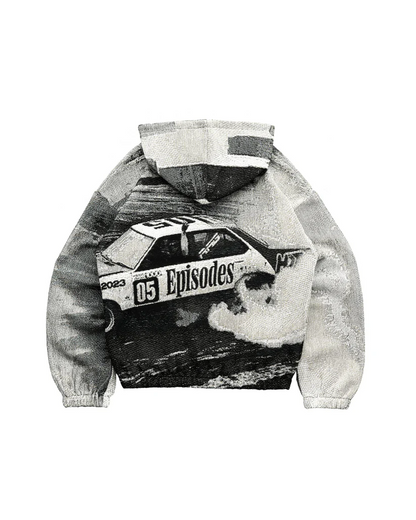 Drift Zip-Up Hoodie