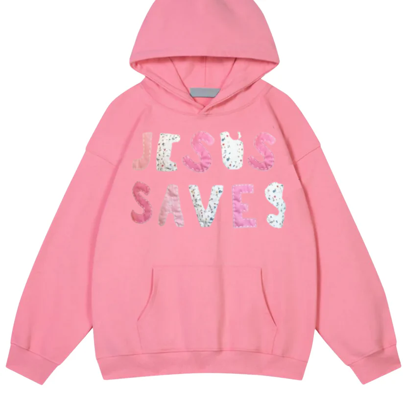 Jesus Saves Hoodie