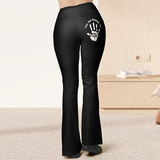 This Ass Is Taken Leggings
