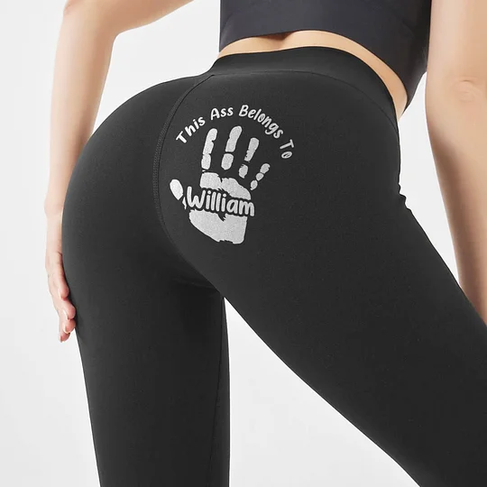 This Ass Is Taken Leggings